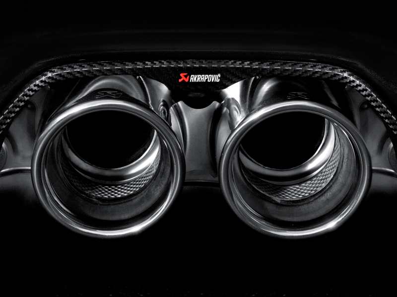 Porsche 911 GT3 Performance Exhaust - Akrapovic - Slip-On Line - Titanium - `14-`17