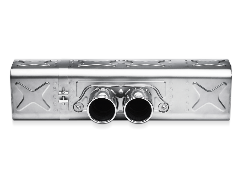 Porsche 911 GT3 Performance Exhaust - Akrapovic - Slip-On Line - Titanium - `14-`17