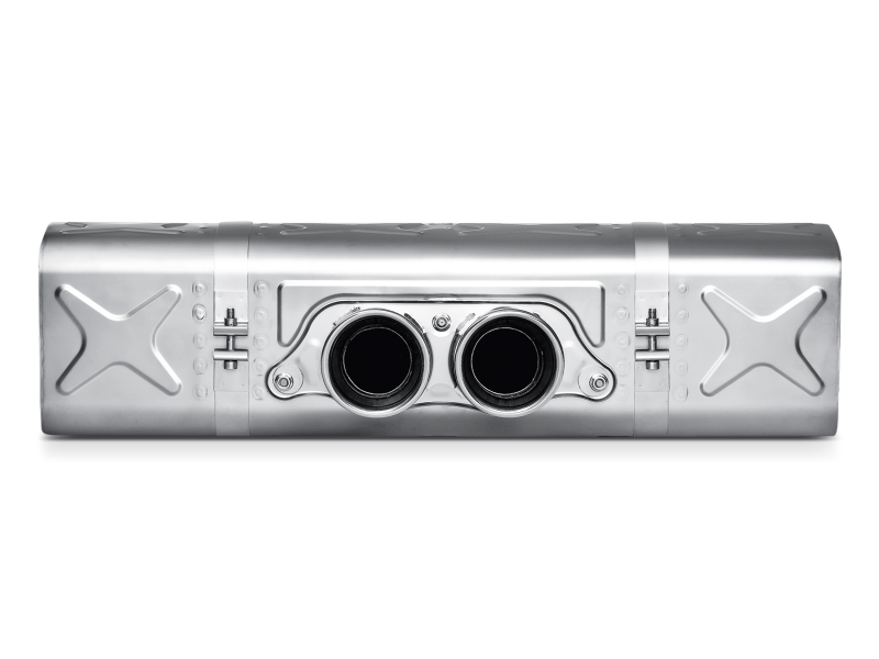 Porsche 911 GT3 Performance Exhaust - Akrapovic - Slip-On Line - Titanium - `14-`17