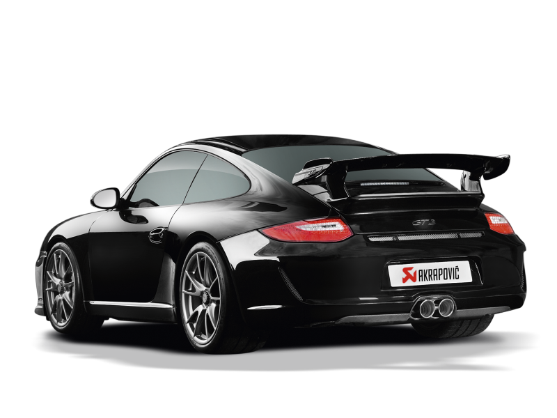 Porsche 911 GT3 Performance Exhaust - Akrapovic - Slip-On Line - Titanium - `14-`17