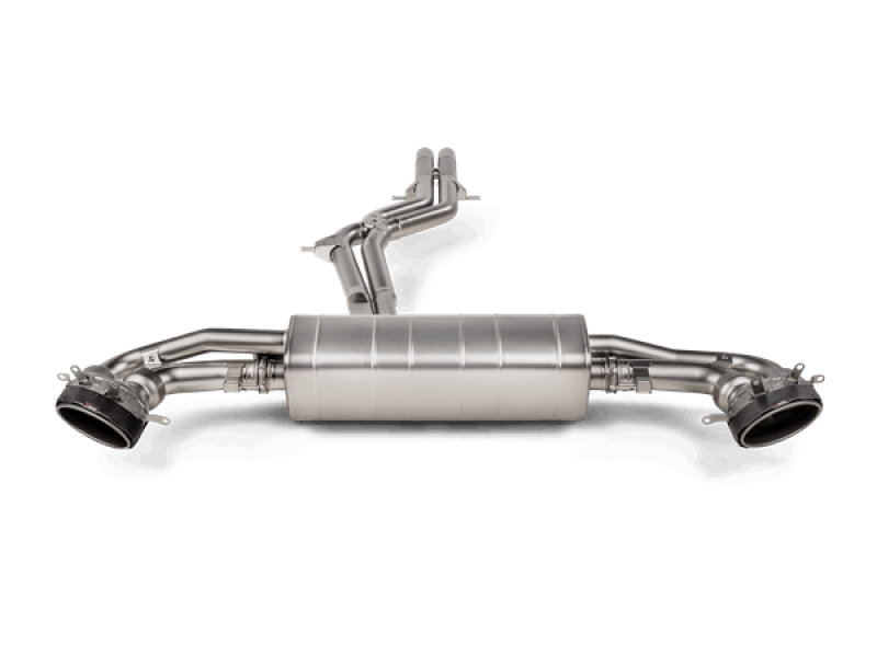 Audi RS Q8 Performance Exhaust - Akrapovic - Evo Cat Back - Titanium - Titanium - `20-`27