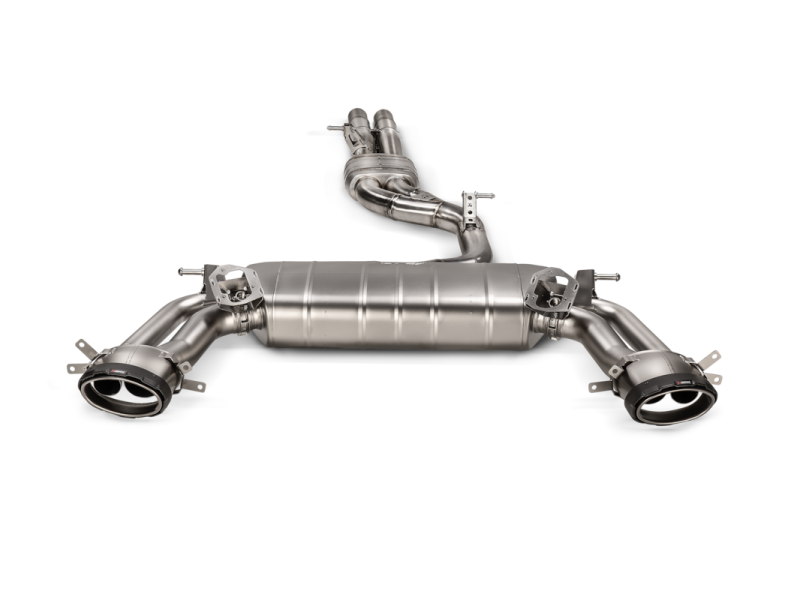 Audi RS3 Sedan Performance Exhaust - Akrapovic - Evo Cat Back - Titanium - `25-`27