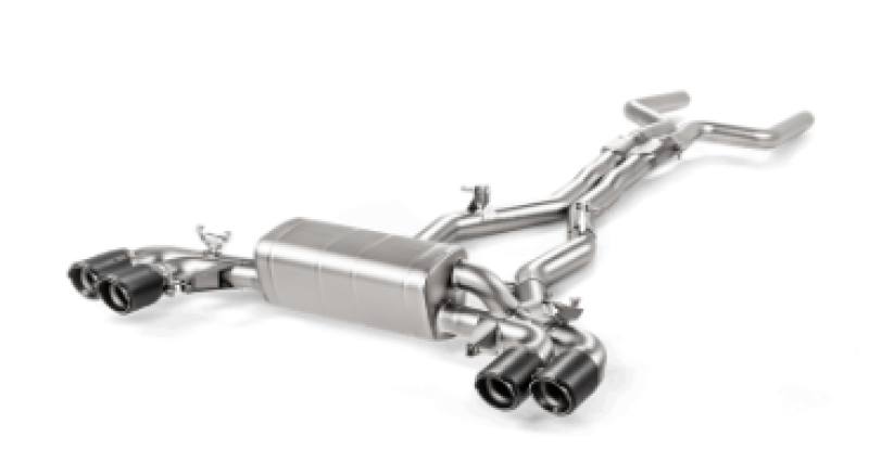 BMW M5 Performance Exhaust - Akrapovic - Cat Back - Titanium - `18-`27
