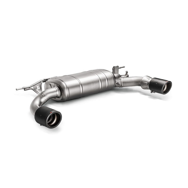 BMW 4 Series Performance Exhaust - Akrapovic - Slip-On Line - Titanium - `18-`27