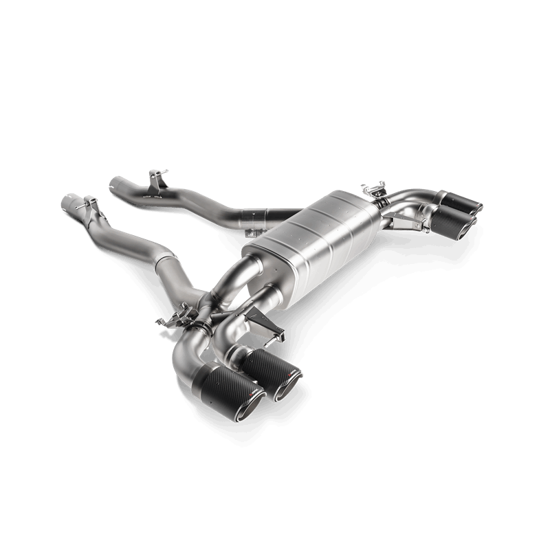BMW M5 Performance Exhaust - Akrapovic - Slip-On Line - Titanium - `18-`27