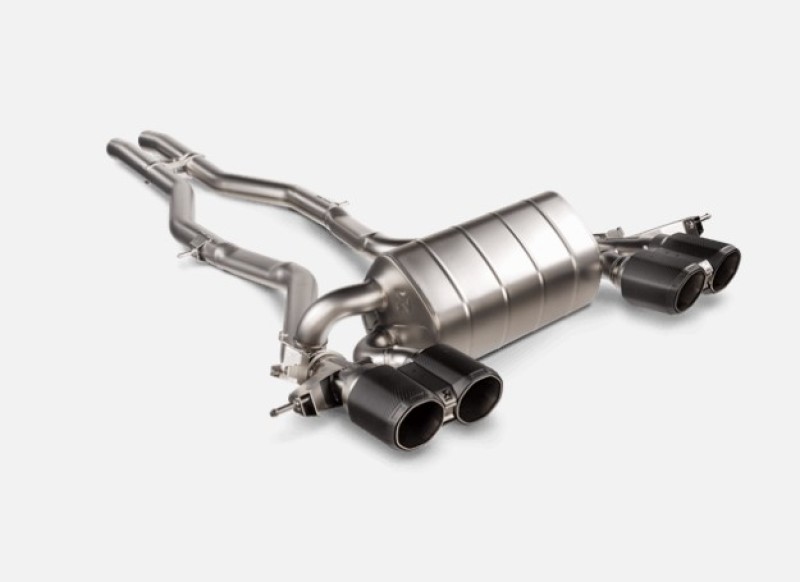 BMW M3 Performance Exhaust - Akrapovic - Slip-On Line (Titanium) - Titanium - `21-`27