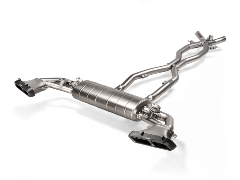 Mercedes-Benz GLE Performance Exhaust - Akrapovic - Evo Cat Back - Titanium - 2024+