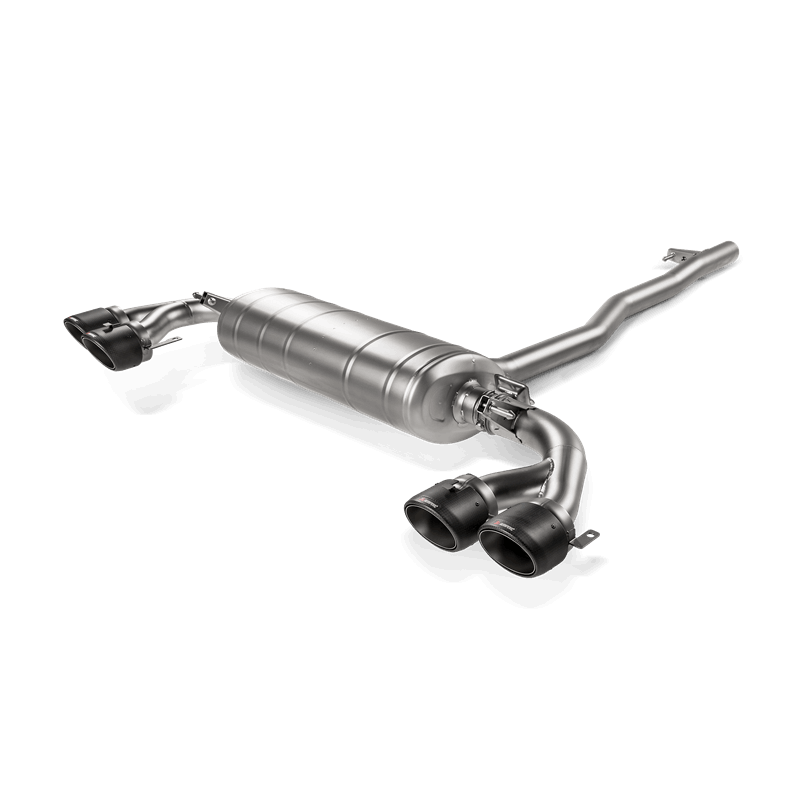 Mercedes-Benz A35L AMG Performance Exhaust - Akrapovic - Slip-On Line, Titanium Tips - Titanium - `19-`27