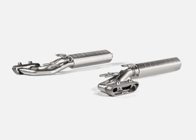 Mercedes-Benz G63 AMG Performance Exhaust - Akrapovic - Evo Cat Back - Titanium - `19-`27