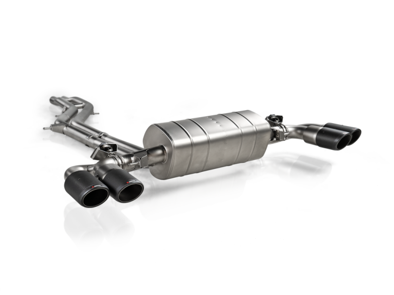 Porsche Cayenne S E-Hybrid Performance Exhaust - Akrapovic - Cat Back - Titanium - `24-`25