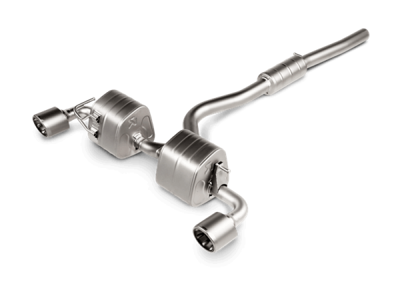 Toyota GR Yaris Performance Exhaust - Akrapovic - Slip-On Line - Titanium - `21-`27