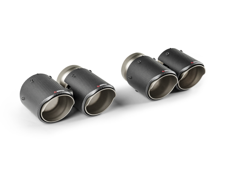 BMW M5 Performance Exhaust - Akrapovic - Carbon Fiber Tail Pipe Set - `24-`27