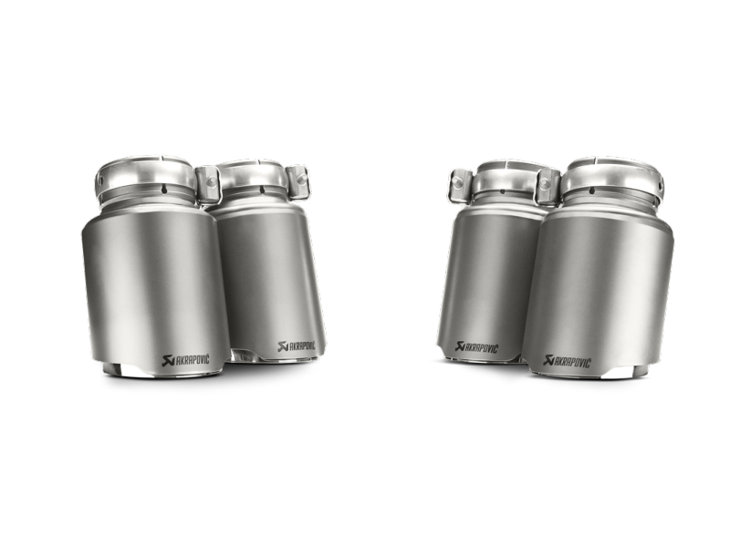 BMW M4 Performance Exhaust - Akrapovic - Tail Pipe Set - Titanium - `14-`17