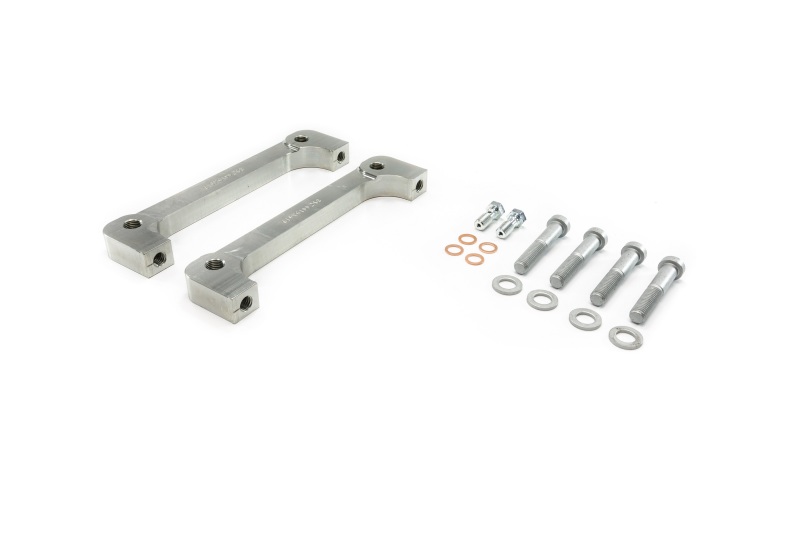 Ford Ranger Big Brake Kit - Front - Alcon - 350x34mm Rotors + 6-Piston Calipers (Kit K61) - Red - `19-`27