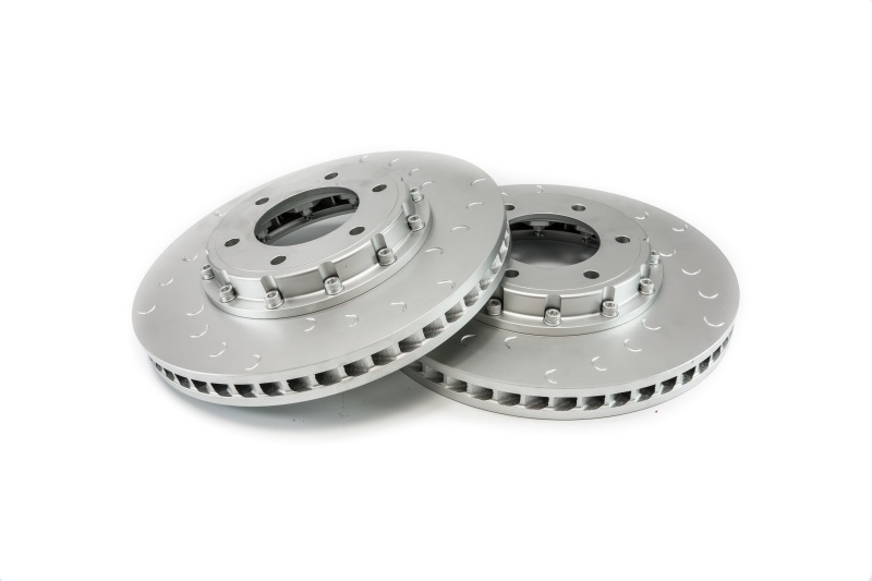Ford Ranger Big Brake Kit - Front - Alcon - 350x34mm Rotors + 6-Piston Calipers (Kit K61) - Red - `19-`27