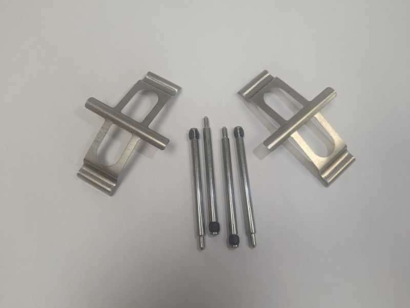 Ford Raptor Brake Hardware - Rear - Alcon - Pad Retainer Kit - `10-`27