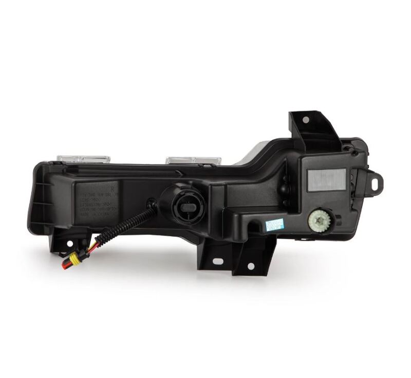 Tesla Model Y Fog Lights - AlphaRex - Double Tap LED Projector - Dual Color - `20-`24