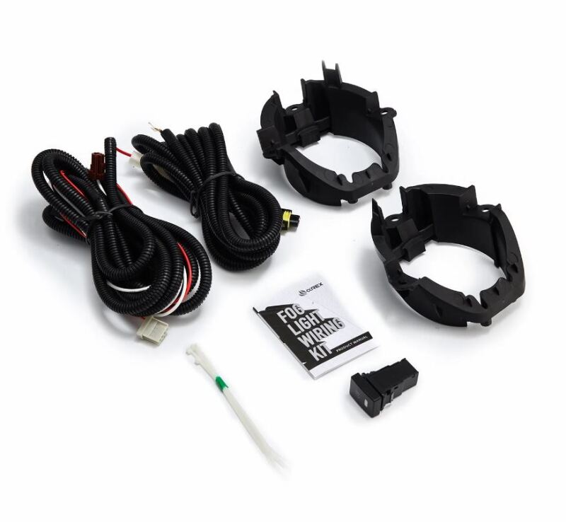 Toyota RAV4 Fog Light Bezel Kit - AlphaRex - DoubleTap Dual Color - `06-`08