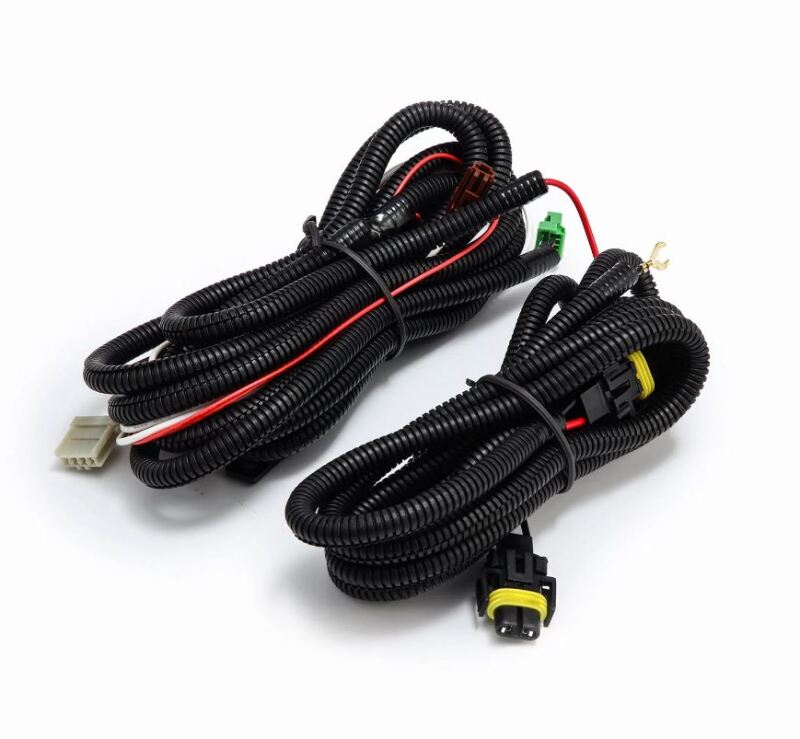 Toyota RAV4 Fog Light Bezel Kit - AlphaRex - DoubleTap Dual Color - `06-`08