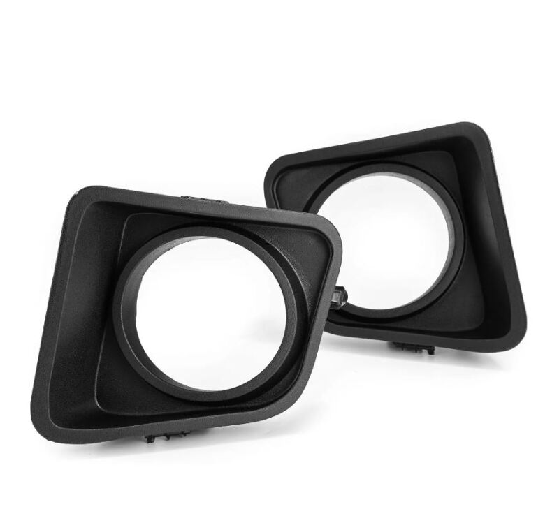 Toyota RAV4 Fog Light Bezel Kits - AlphaRex - DoubleTap Dual Color - `09-`12