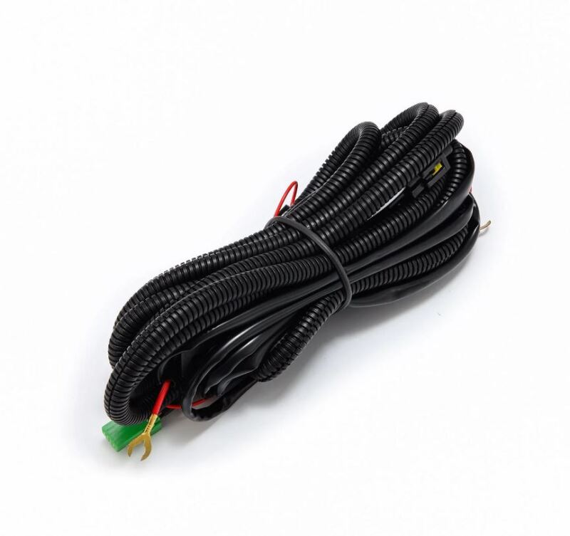 Toyota Sienna Fog Light Bezel Kit - AlphaRex - DoubleTap Dual Color - `11-`16