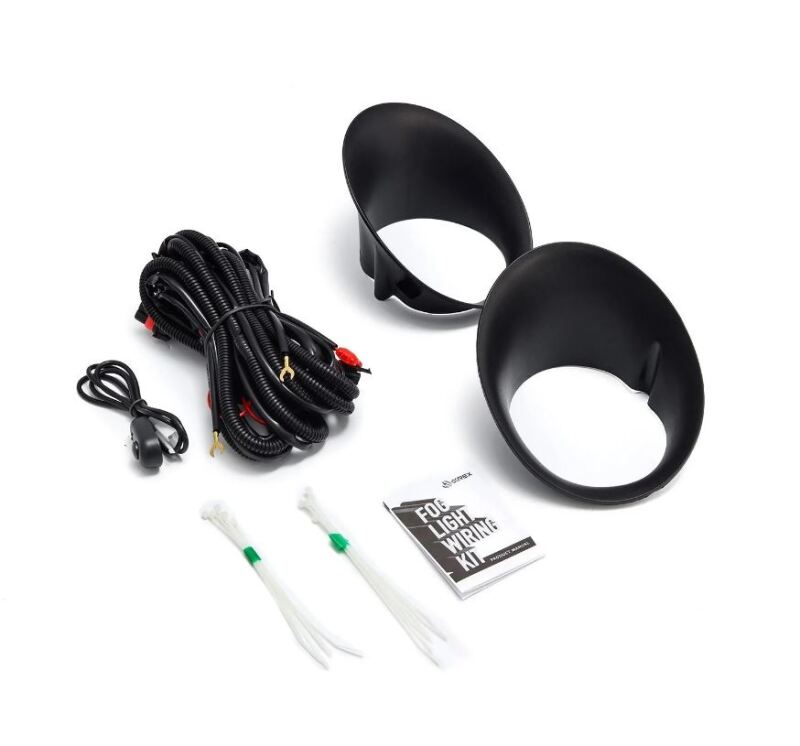 Dodge RAM Fog Light Bezel Kit - AlphaRex - DoubleTap Dual Color - `02-`09