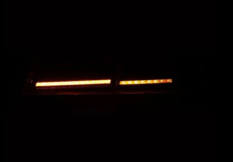 Tesla Model S Tail Lights - AlphaRex - LUXX-Series LED - Alpha-Black - `12-`21