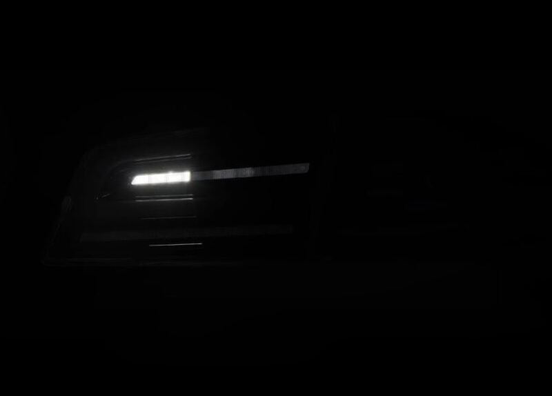 Tesla Model S Tail Lights - AlphaRex - LUXX-Series LED - Alpha-Black - `12-`21