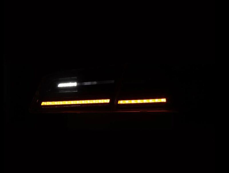 Tesla Model S Tail Lights - AlphaRex - LUXX-Series - Black - `12-`21