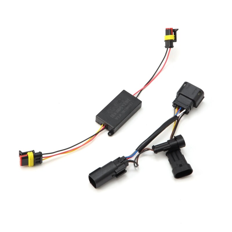 Chevrolet Silverado 2500HD Tail Light Converter - AlphaRex - `24-`25