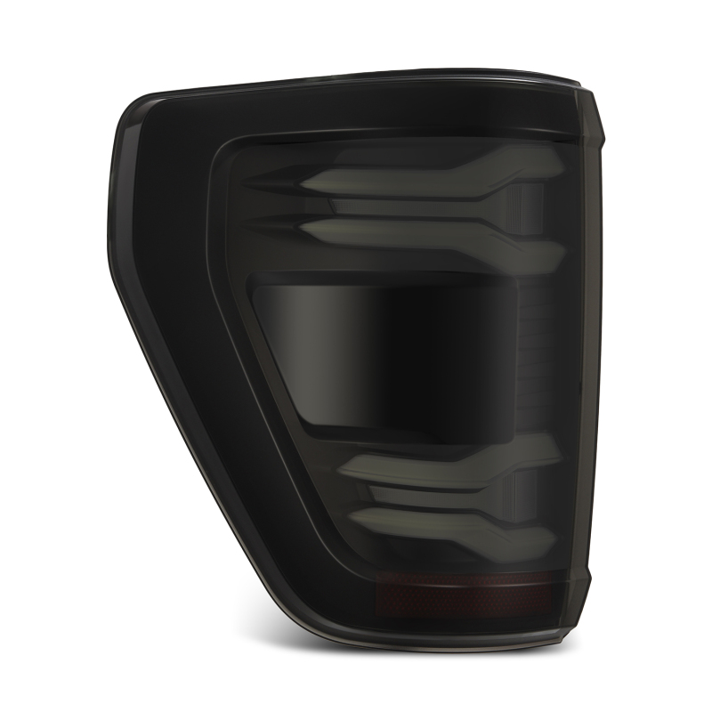 Ford F150 Tail Lights - AlphaRex - LUXX LED - Black - `24-`25