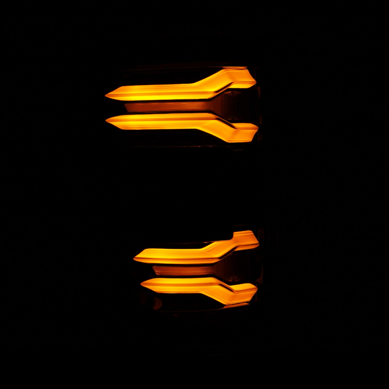 Ford F150 Tail Lights - AlphaRex - LUXX LED - Alpha Black - `24-`25