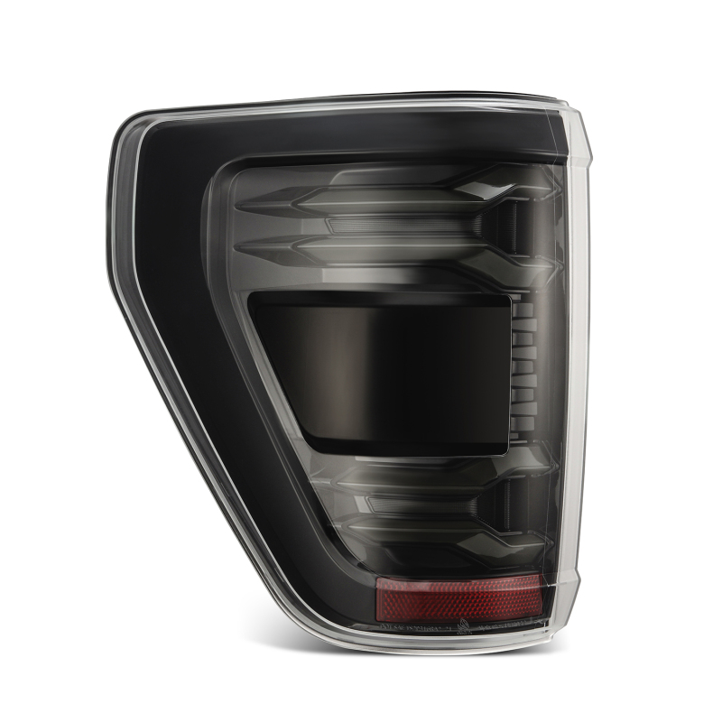Ford F150 Tail Lights - AlphaRex - LUXX LED - Alpha Black - `24-`25
