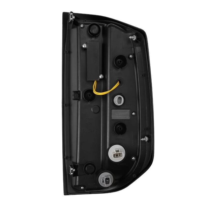 Toyota Tundra Tail Lights - AlphaRex - NOVA Series - Black Red - `14-`21