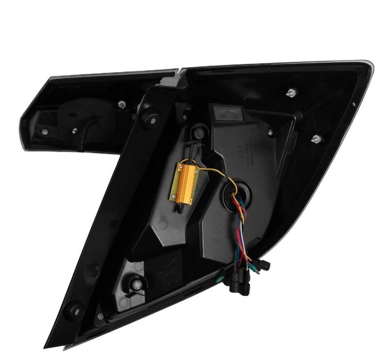 Honda Civic Type-R FK8 Tail Lights - AlphaRex - Nova-Series LED - Black - `16-`21