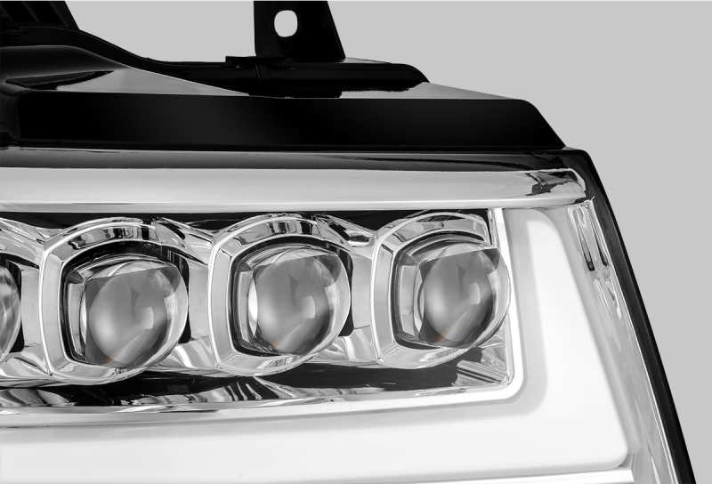 Chevrolet Tahoe Headlights - AlphaRex - NOVA-Series Projector - Chrome - `07-`14