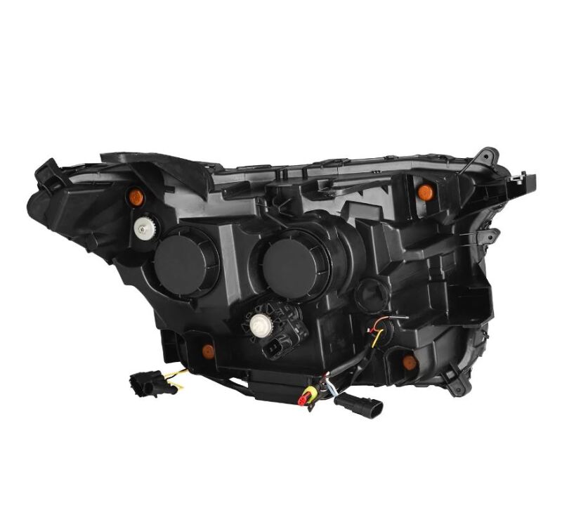 Toyota Tacoma Headlights - AlphaRex - NOVA-Series Projector - Alpha-Black - `24-`27