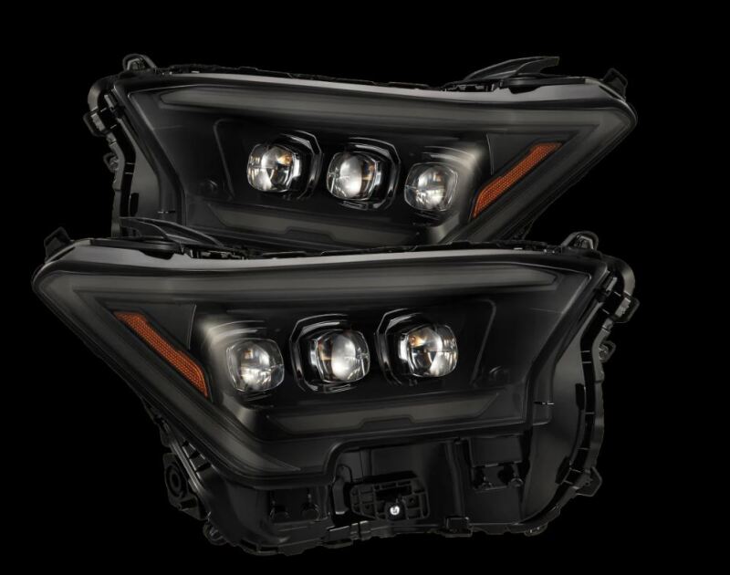 Toyota Tacoma Headlights - AlphaRex - NOVA-Series Projector - Alpha-Black - `24-`27
