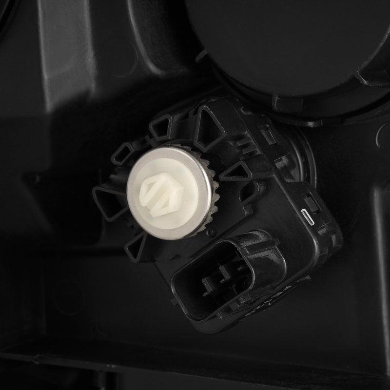 Toyota Tacoma Headlights - AlphaRex - NOVA-Series LED Proj Alpha-Blk w/Actv Light & Seq. Sig + DRL - `24-`27