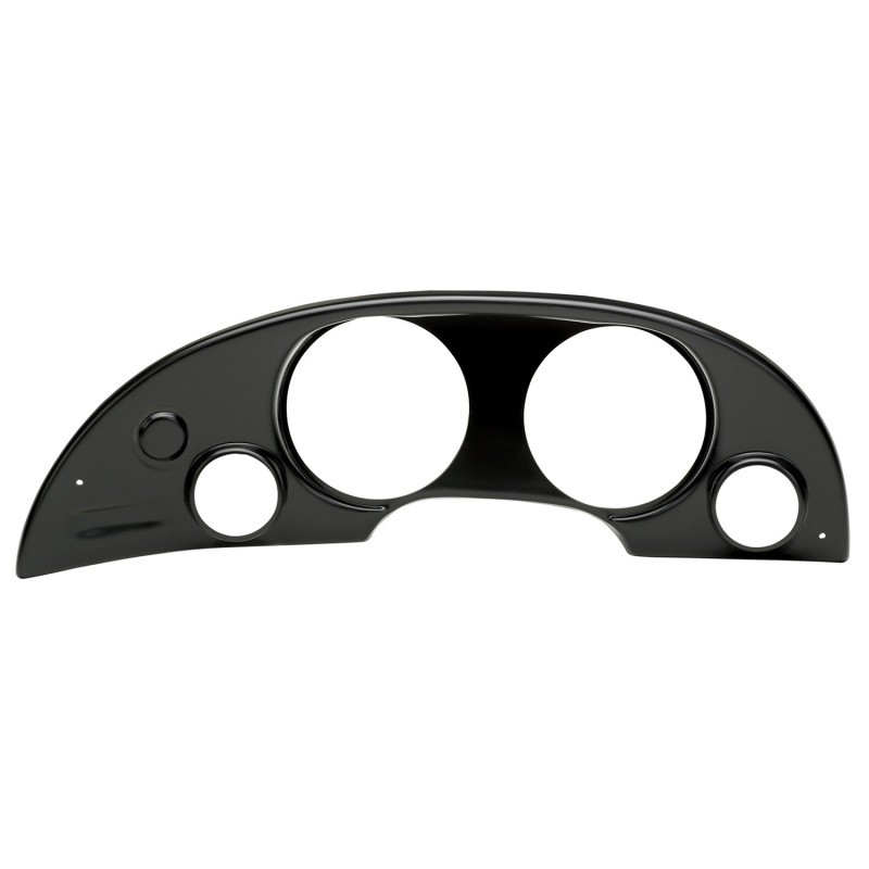 Ford Mustang Gauge Pod - AutoMeter - Combination Race Panel - Black - `94-`04