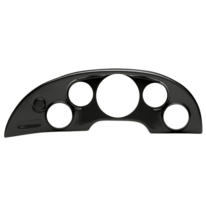 Ford Mustang Gauge Panel - AutoMeter - Race Panel - Black - `94-`04