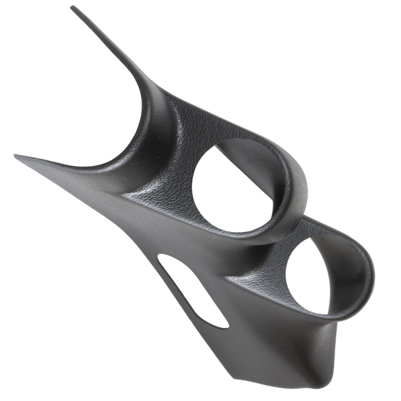 Chevrolet Corvette Gauge Pod - AutoMeter - Dual 2 1/16in 52mm - Black - `97-`02