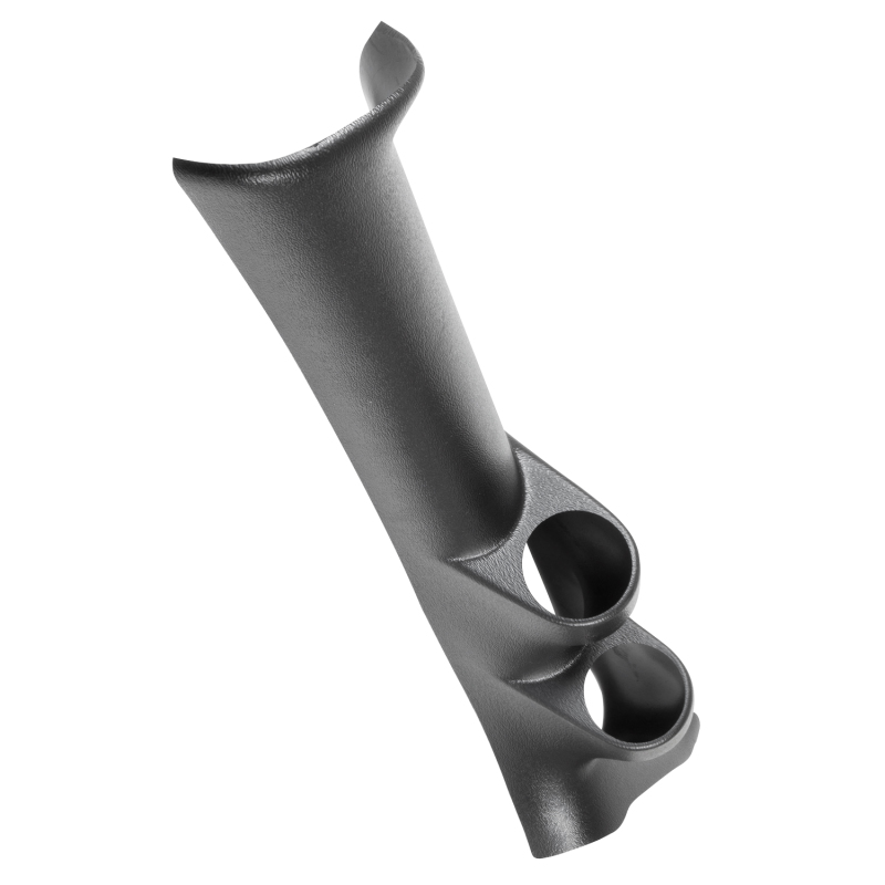 Dodge Neon Gauge Pod - AutoMeter - Dual 52mm Pillar Pod - Black - `00-`05