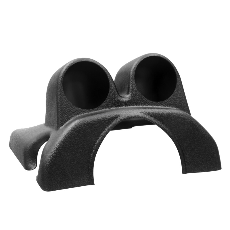 Dodge Ram Gauge Pod - AutoMeter - Dual Steering Column - Black - `10-`19