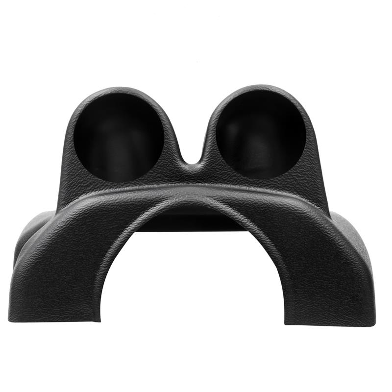 Dodge Ram Gauge Pod - AutoMeter - Dual Steering Column - Black - `10-`19
