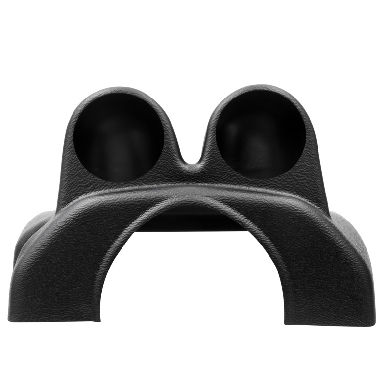 Dodge Ram Gauge Pod - AutoMeter - Dual Steering Column - Black - `10-`19