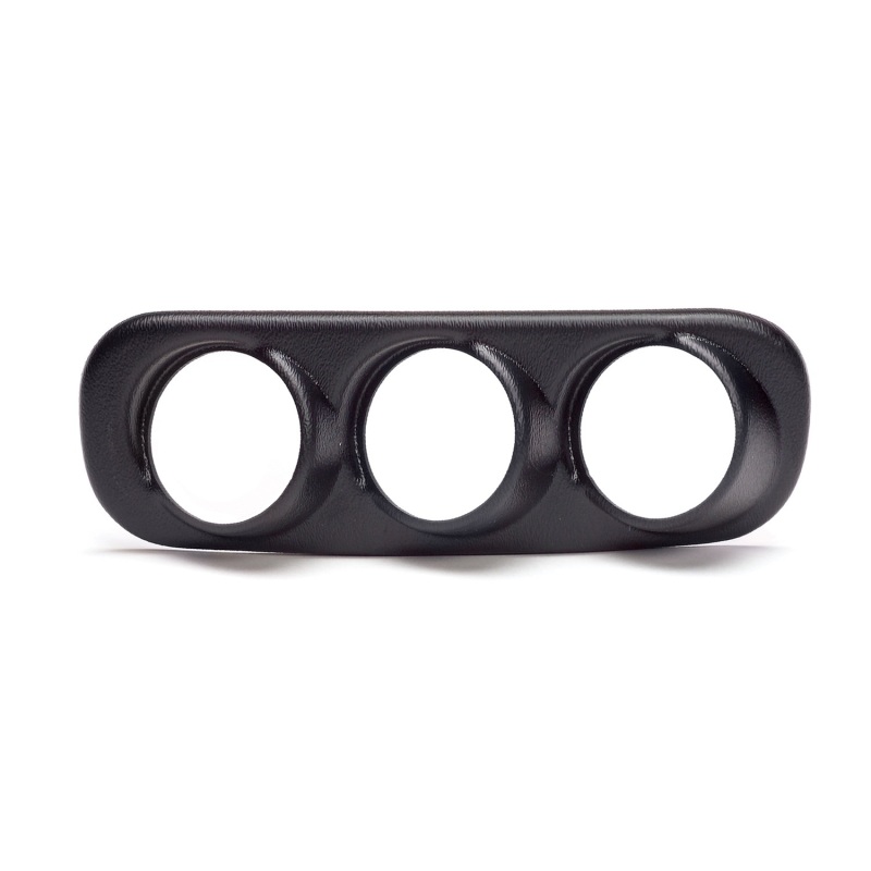 Dodge Ram Gauge Pod - In-Dash - AutoMeter - 52mm Triple - `03-`05