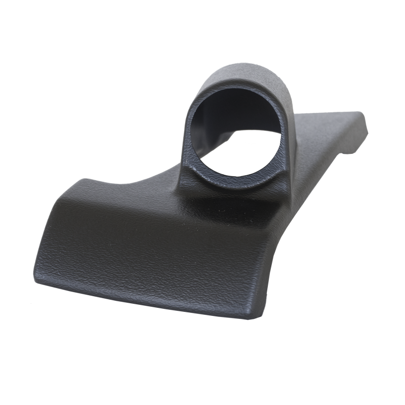 Ford Super Duty Gauge Pod - AutoMeter - Single Dash Pod - Black - `08-`12