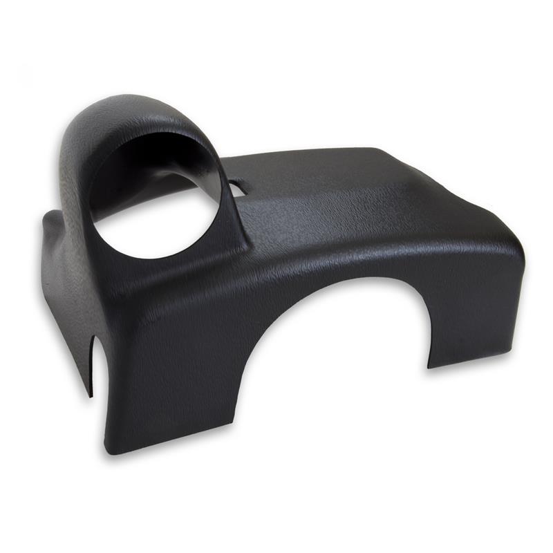 Ford Super Duty Gauge Pod - Steering Column - AutoMeter - 2-1/16 inch Pod - Black - `11-`12