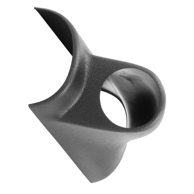 Dodge Durango Gauge Pod - A-Pillar - AutoMeter - Single 2-1/16 Inch - Black - `97-`02